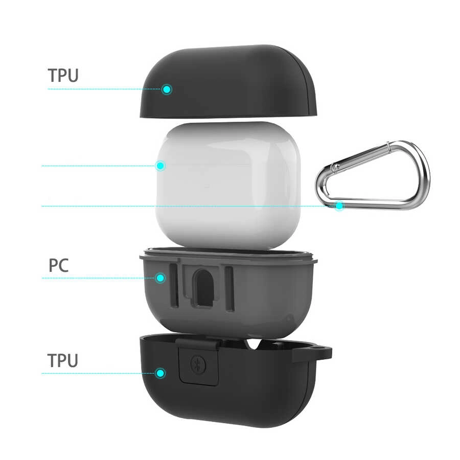 Airpods Uyumlu Pro Zore Airbag 16 Kılıf