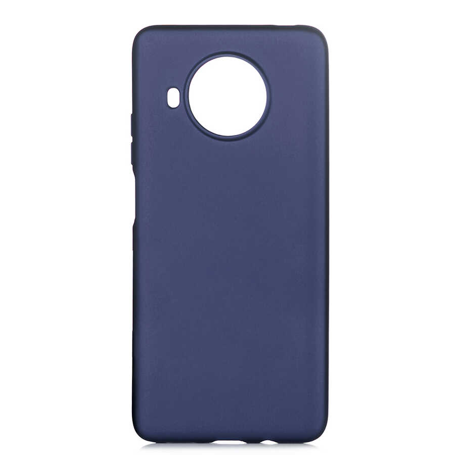 Xiaomi Uyumlu  Mi 10T Lite 5G Kılıf Zore Premier Silikon Kapak-Lacivert