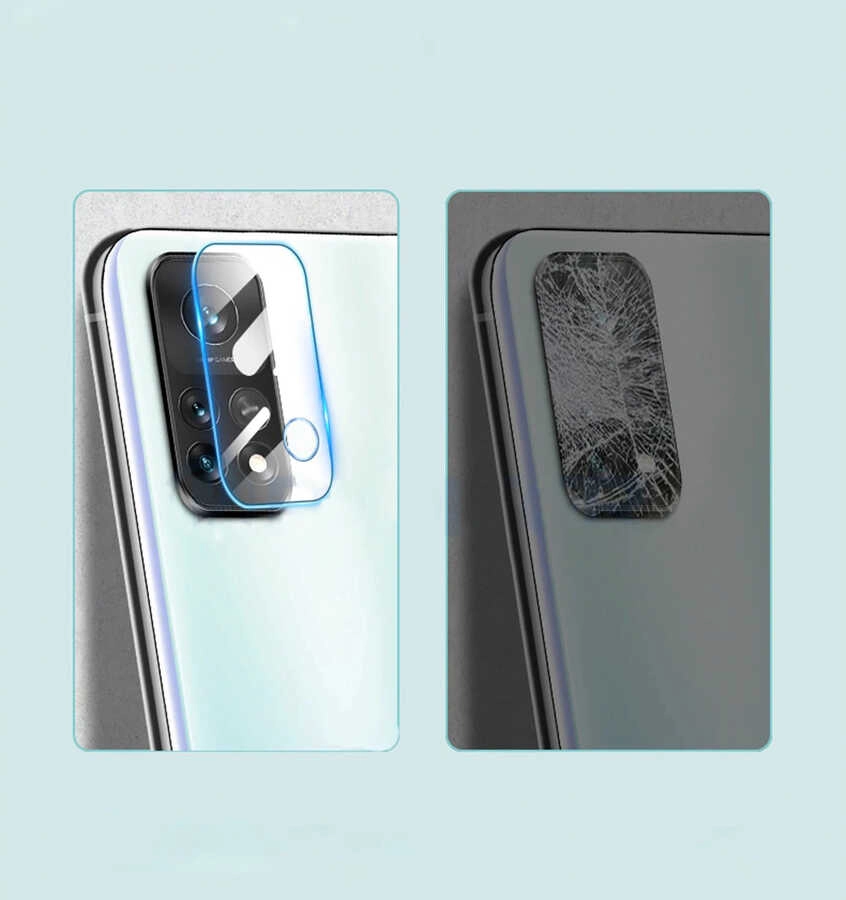 Xiaomi Uyumlu  Mi 10T 5G Zore Nano Kamera Koruyucu