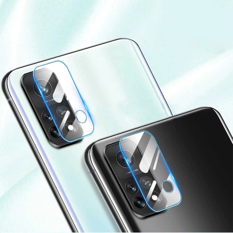 Xiaomi Uyumlu  Mi 10T 5G Zore Nano Kamera Koruyucu