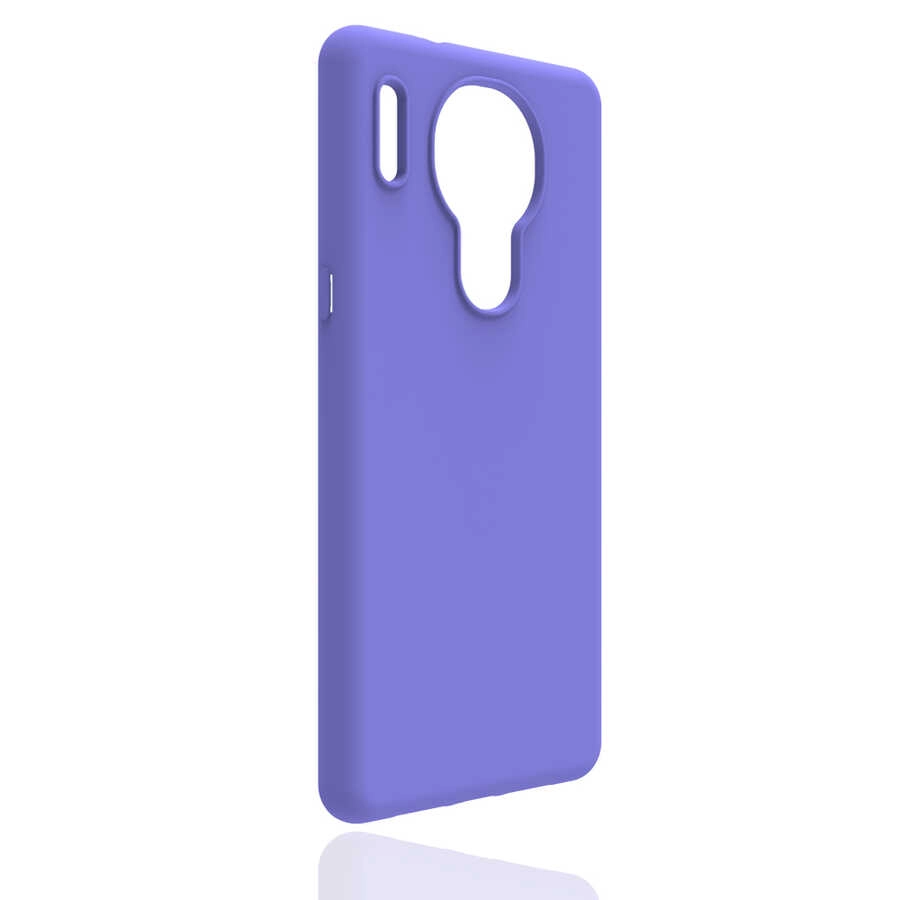 Reeder P13 Blue Max Lite Kılıf Zore Biye Silikon-Lila