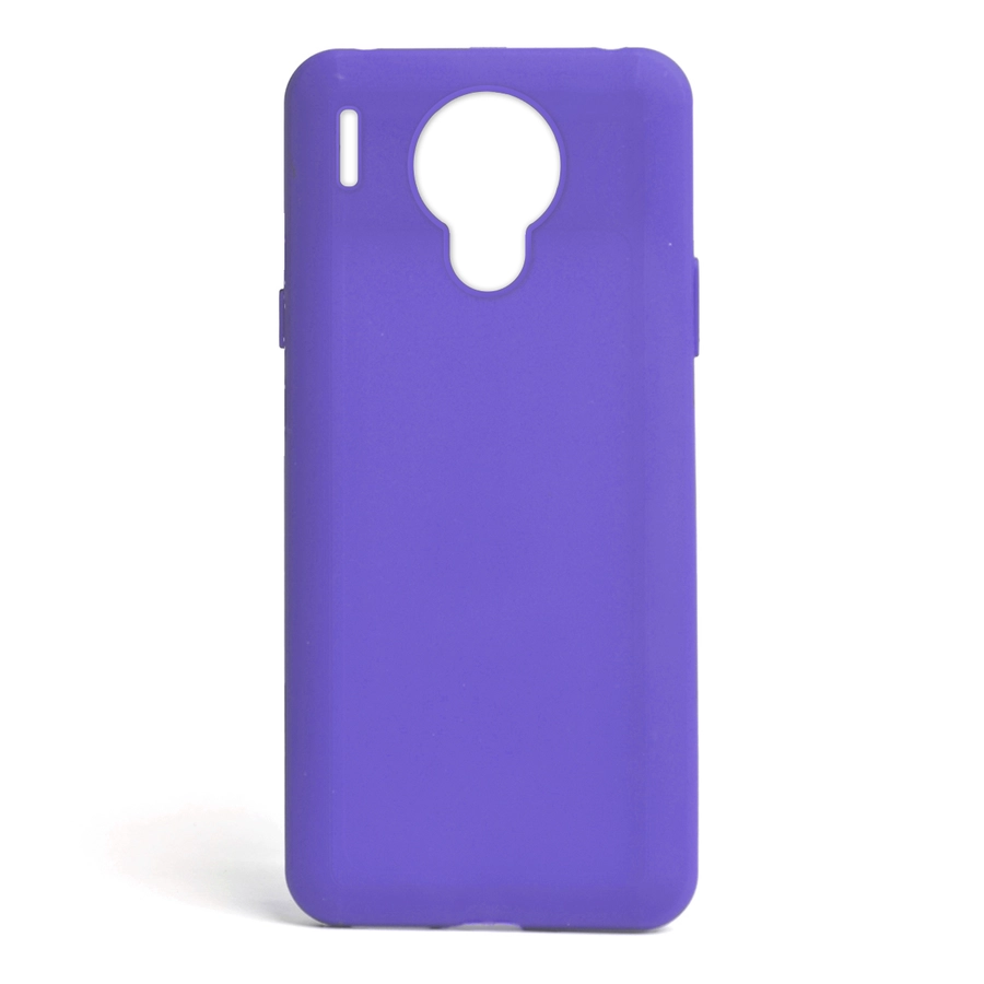 Reeder P13 Blue Max Lite Kılıf Zore Biye Silikon-Mor