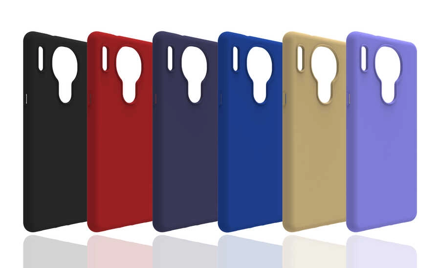 Reeder P13 Blue Max Lite Kılıf Zore Biye Silikon