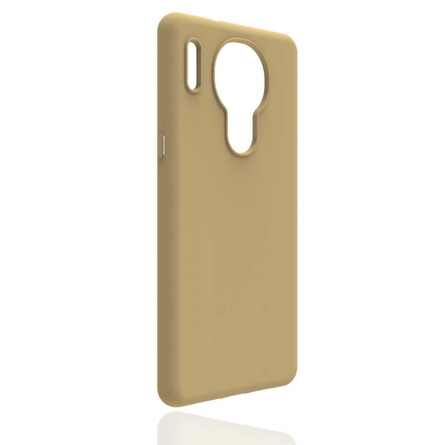 Reeder P13 Blue Max Lite Kılıf Zore Biye Silikon-Gold