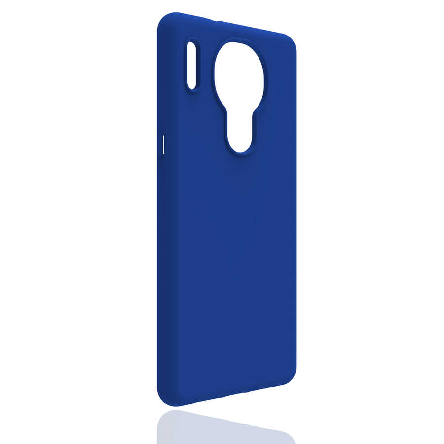 Reeder P13 Blue Max Lite Kılıf Zore Biye Silikon-Mavi