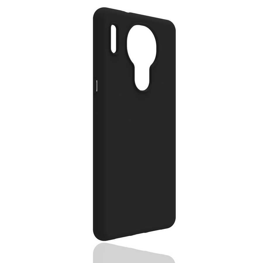 Reeder P13 Blue Max Lite Kılıf Zore Biye Silikon-Siyah