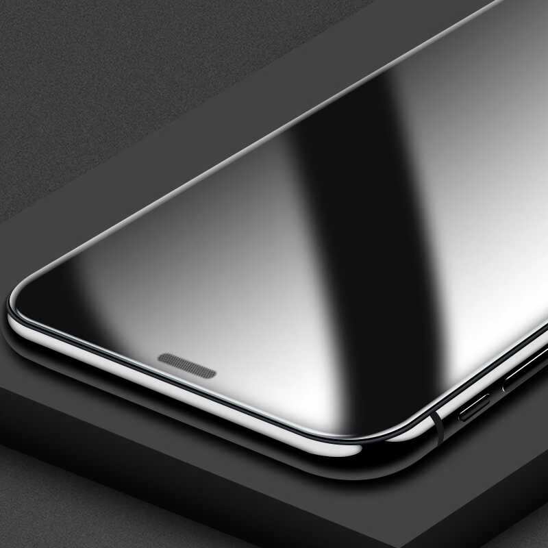 iPhone Uyumlu 12 Pro Max Zore Toz Korumalı Hayalet Temperli Ekran Koruyucu