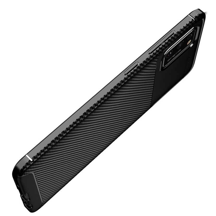 Galaxy Uyumlu A02S Kılıf Zore Negro Silikon Kapak