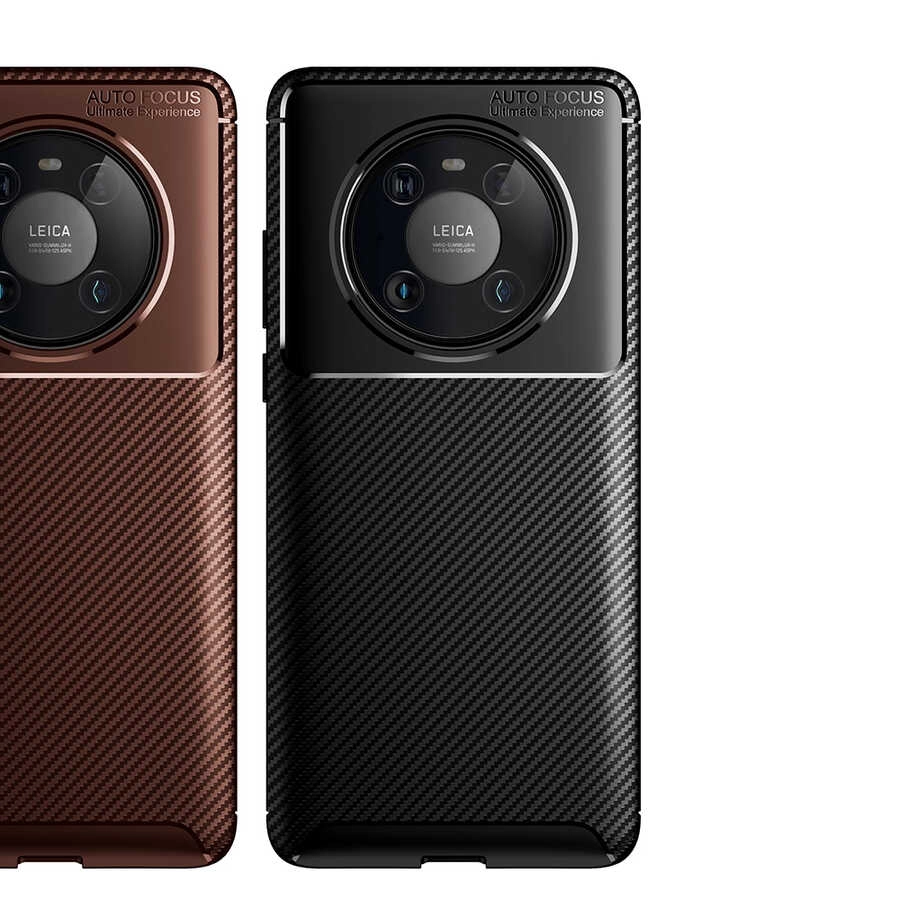 Huawei Uyumlu Mate 40 Pro Kılıf Zore Negro Silikon Kapak