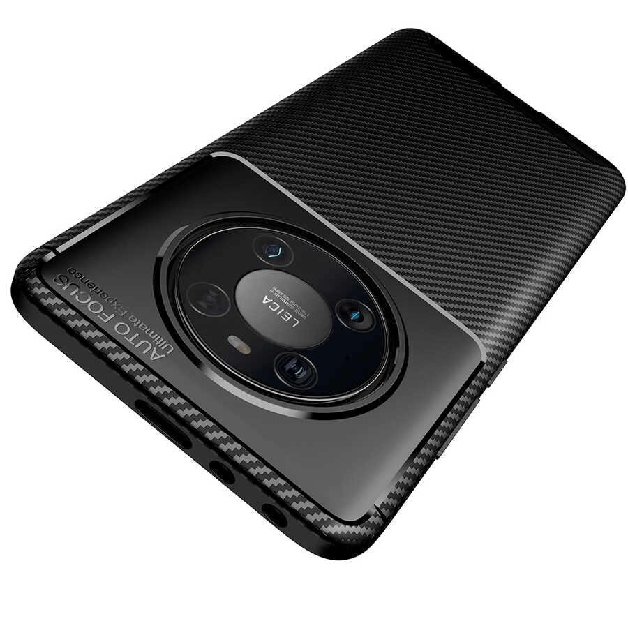 Huawei Uyumlu Mate 40 Pro Kılıf Zore Negro Silikon Kapak