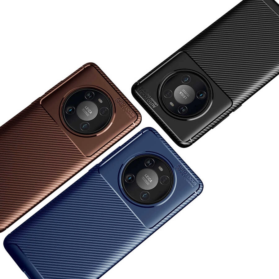 Huawei Uyumlu Mate 40 Pro Kılıf Zore Negro Silikon Kapak