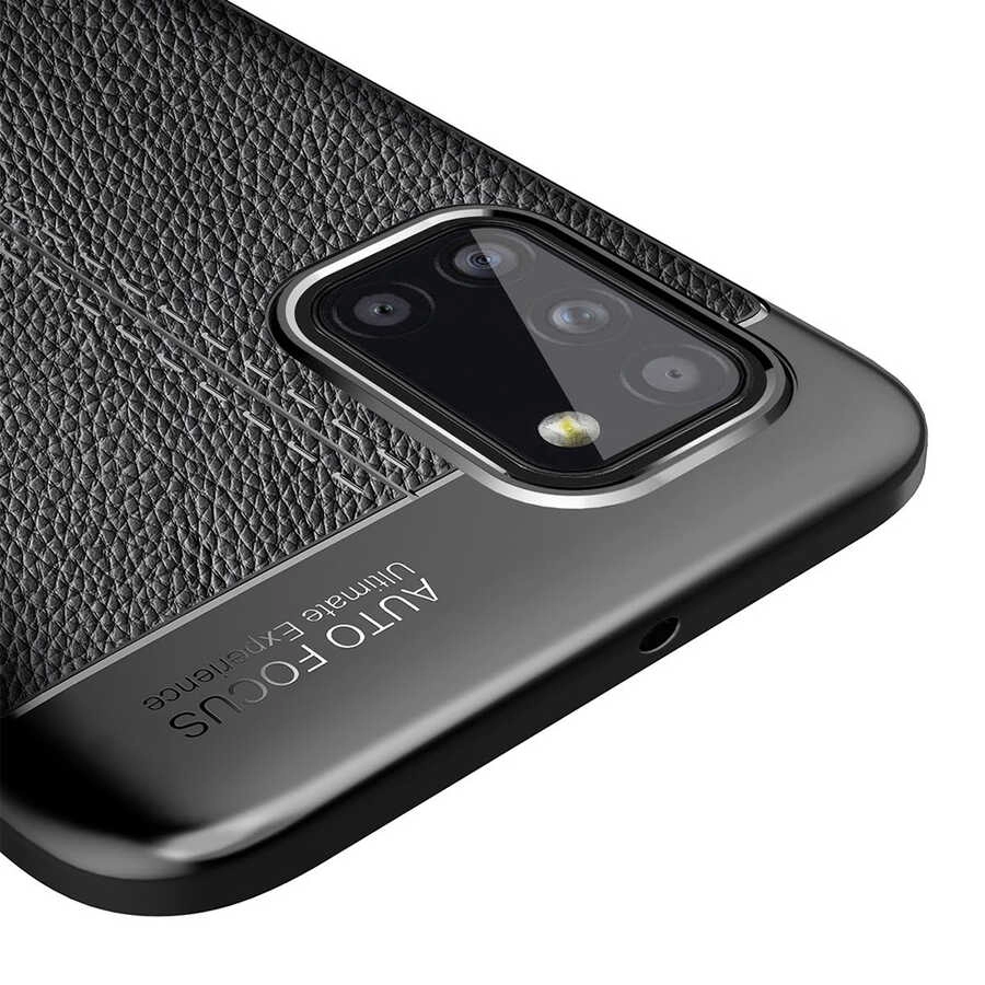 Galaxy Uyumlu A02S Kılıf Zore Niss Silikon Kapak
