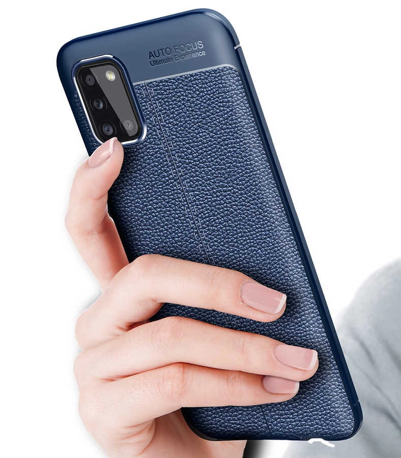 Galaxy Uyumlu A02S Kılıf Zore Niss Silikon Kapak