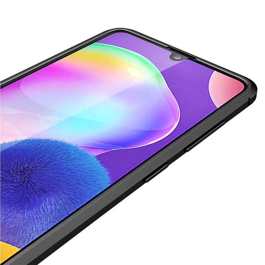 Galaxy Uyumlu A02S Kılıf Zore Niss Silikon Kapak