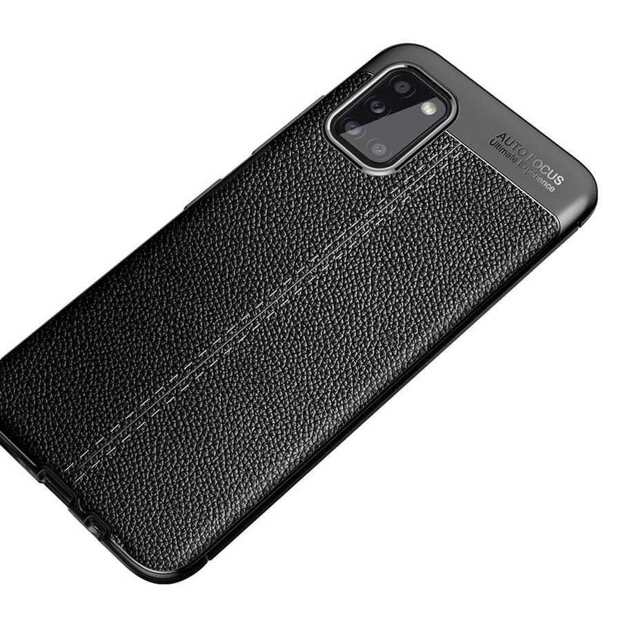 Galaxy Uyumlu A02S Kılıf Zore Niss Silikon Kapak
