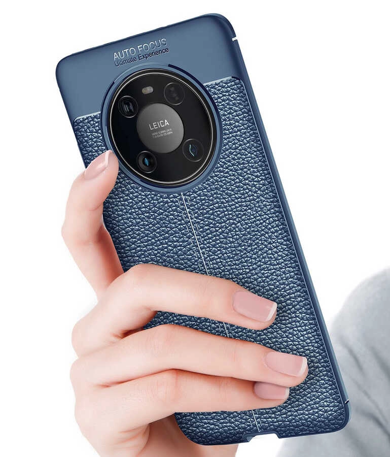 Huawei Uyumlu Mate 40 Pro Kılıf Zore Niss Silikon Kapak