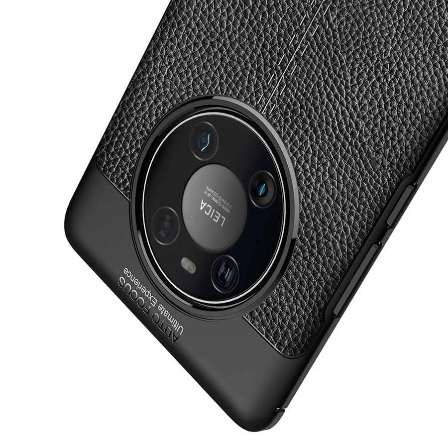 Huawei Uyumlu Mate 40 Pro Kılıf Zore Niss Silikon Kapak