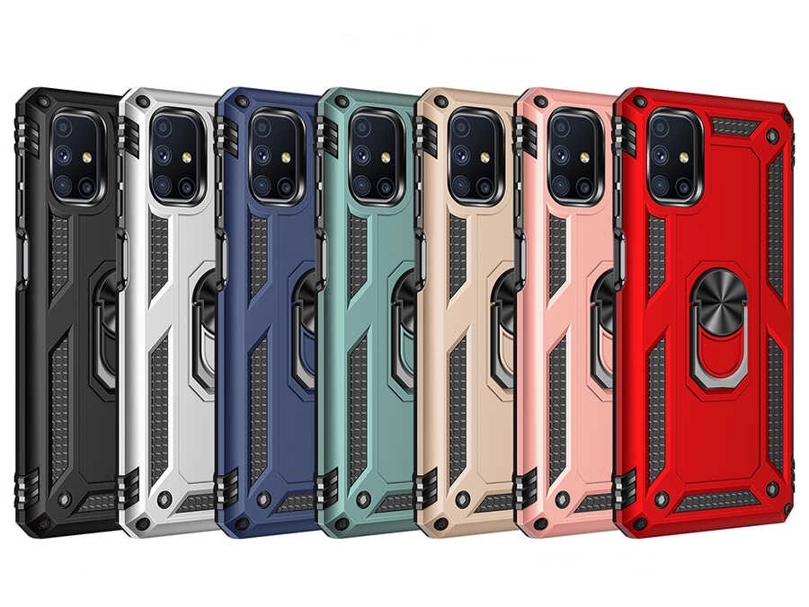 Galaxy Uyumlu M51 Kılıf Zore Vega Kapak