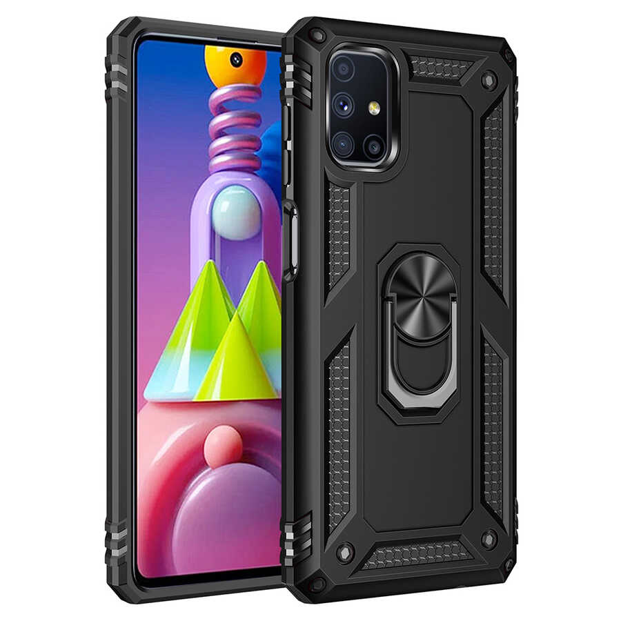 Galaxy Uyumlu M51 Kılıf Zore Vega Kapak