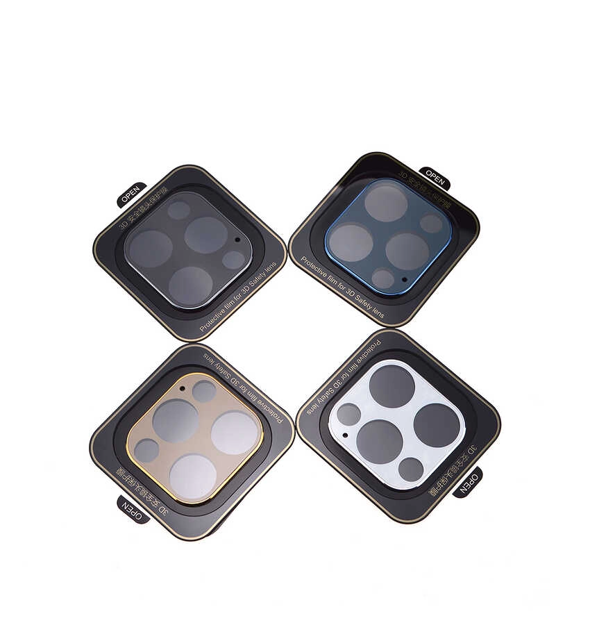 iPhone Uyumlu 12 Pro Max Zore Kamera Koruyucu