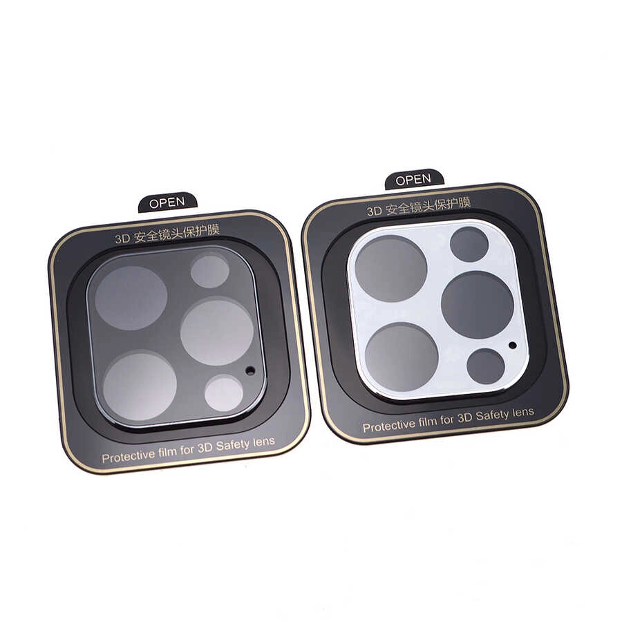 iPhone Uyumlu 12 Pro Max Zore Kamera Koruyucu