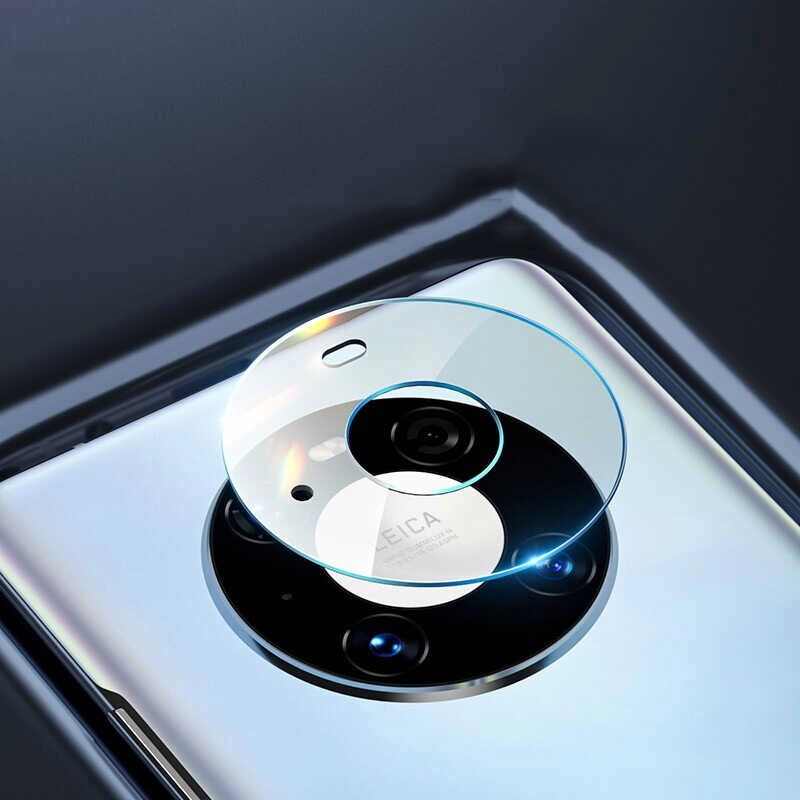 Huawei Uyumlu Mate 40 Pro Zore Kamera Lens Koruyucu Cam Filmi