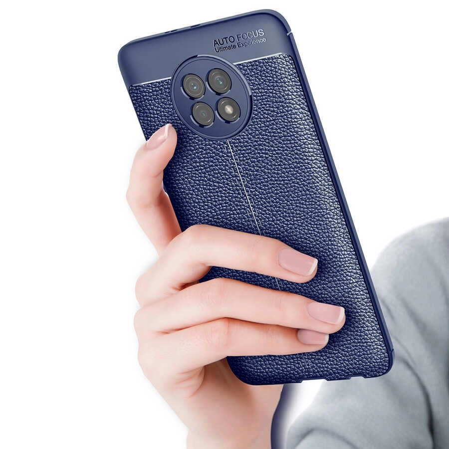 Xiaomi Uyumlu  Redmi Note 9 5G Kılıf Zore Niss Silikon Kapak