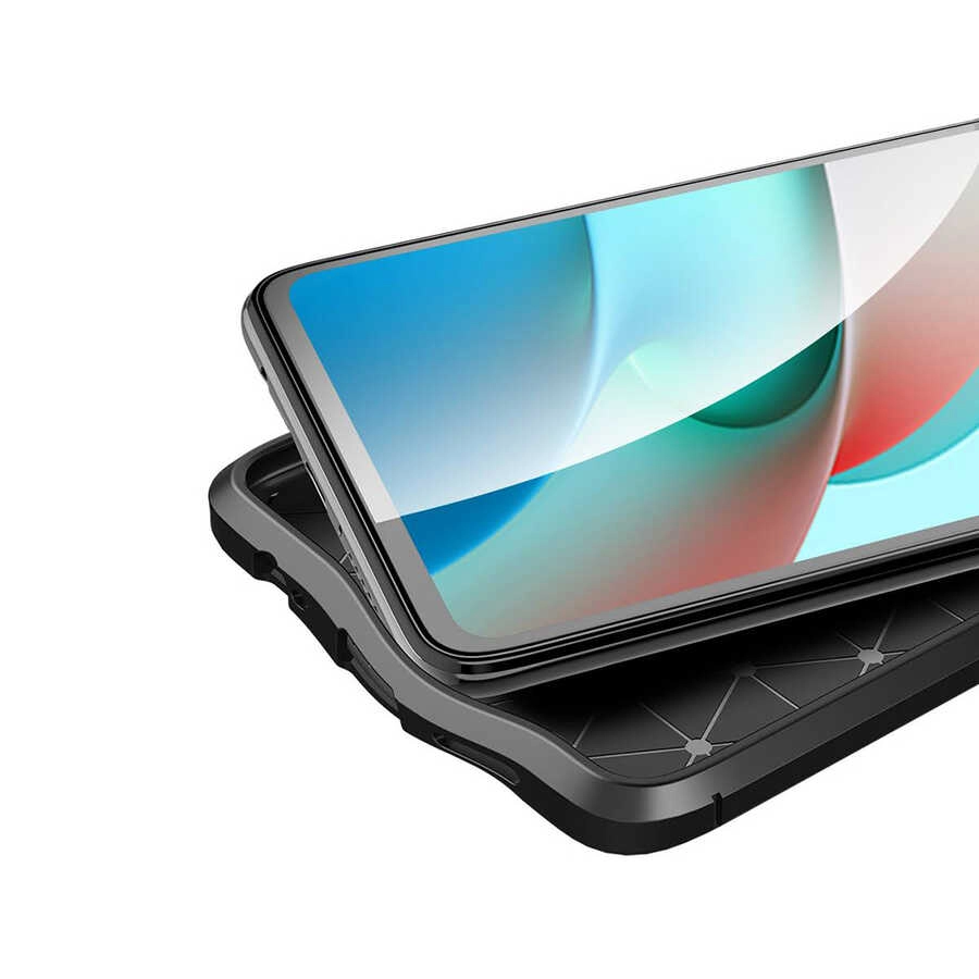 Xiaomi Uyumlu  Redmi Note 9 5G Kılıf Zore Niss Silikon Kapak