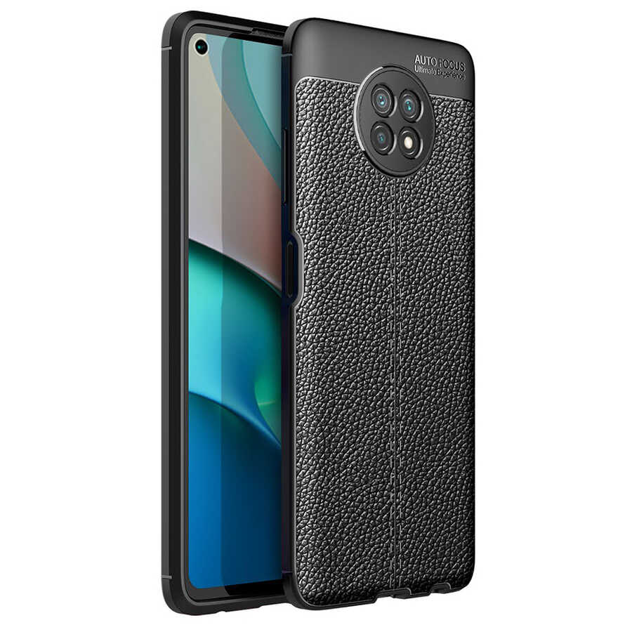 Xiaomi Uyumlu  Redmi Note 9 5G Kılıf Zore Niss Silikon Kapak