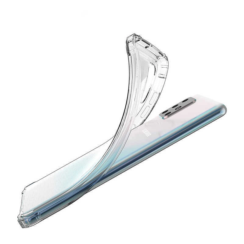 Galaxy Uyumlu M51 Kılıf Zore Nitro Anti Shock Silikon