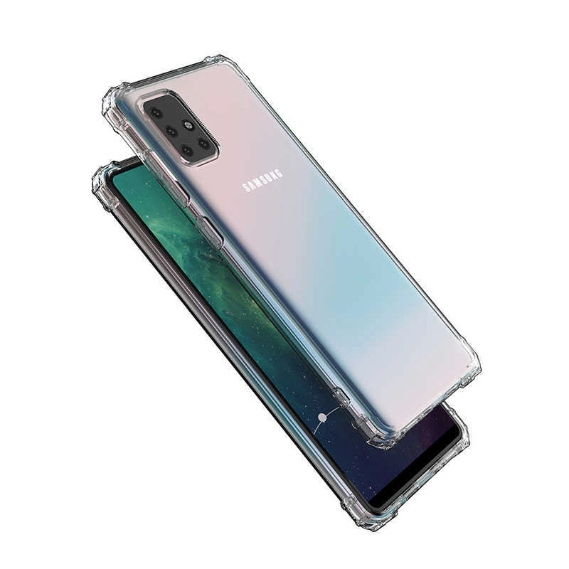 Galaxy Uyumlu M51 Kılıf Zore Nitro Anti Shock Silikon