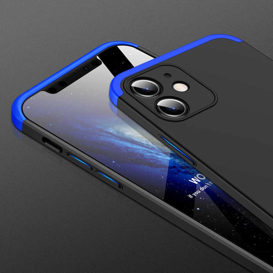 iPhone Uyumlu 12 Mini Kılıf Zore Ays Kapak