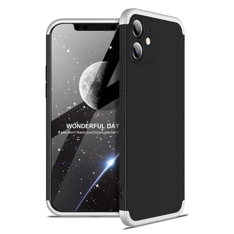 iPhone Uyumlu 12 Mini Kılıf Zore Ays Kapak