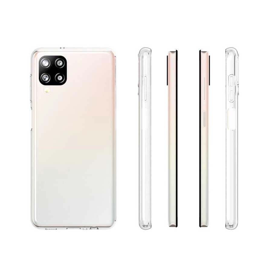 Galaxy Uyumlu A12 Kılıf Zore Süper Silikon Kapak