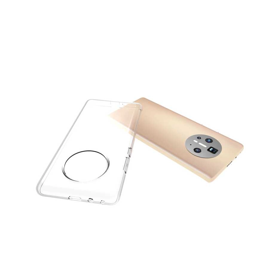Huawei Uyumlu Mate 40 Pro Kılıf Zore Süper Silikon Kapak