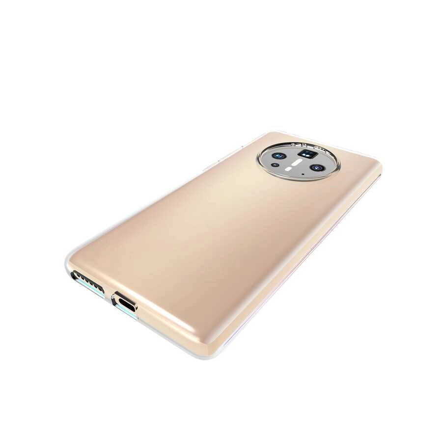 Huawei Uyumlu Mate 40 Pro Kılıf Zore Süper Silikon Kapak