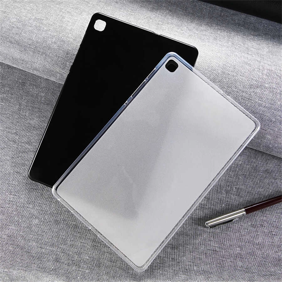 Galaxy Uyumlu Tab A7 10.4 T500 2020 Kılıf Zore Tablet Süper Silikon Kapak