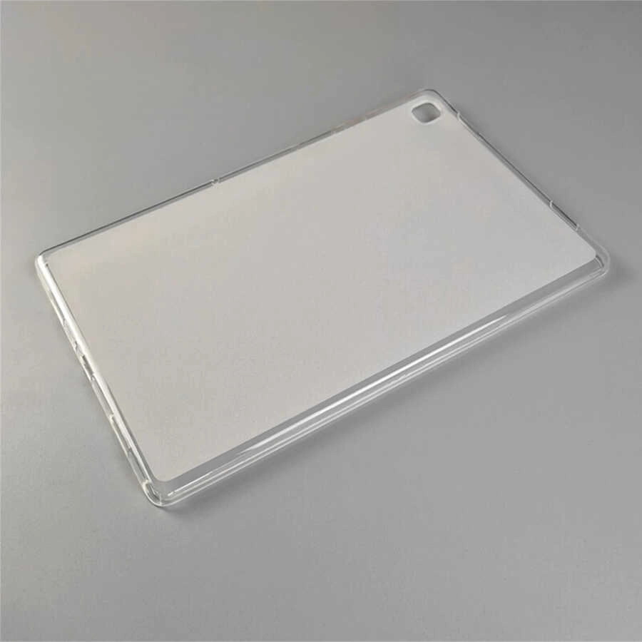 Galaxy Uyumlu Tab A7 10.4 T500 2020 Kılıf Zore Tablet Süper Silikon Kapak