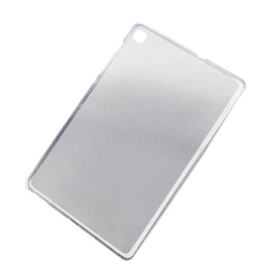 Galaxy Uyumlu Tab A7 10.4 T500 2020 Kılıf Zore Tablet Süper Silikon Kapak