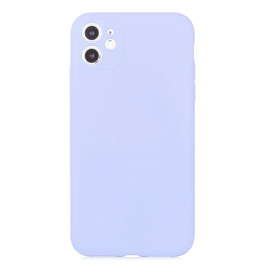 iPhone Uyumlu 11 Kılıf Zore Mara Kapak-Lila