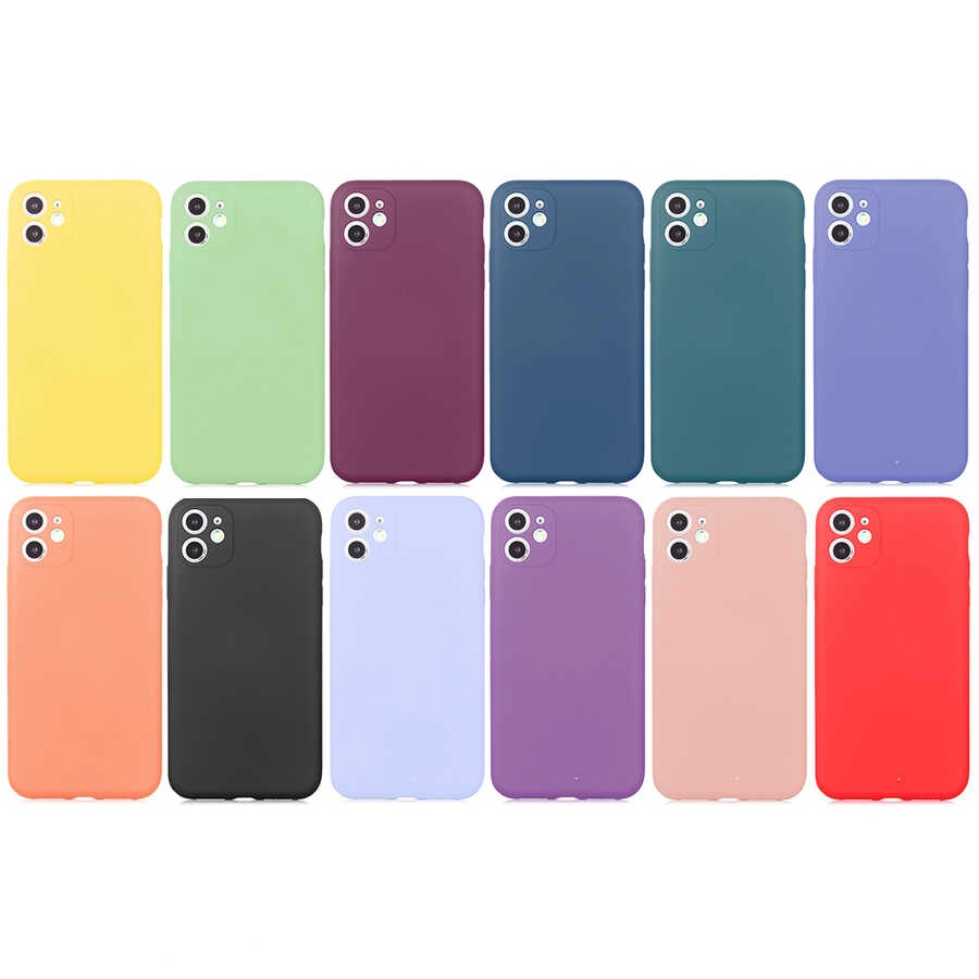 iPhone Uyumlu 11 Kılıf Zore Mara Kapak