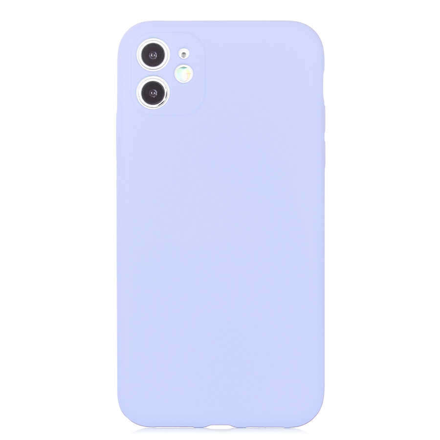 iPhone Uyumlu 11 Kılıf Zore Mara Kapak-Lila