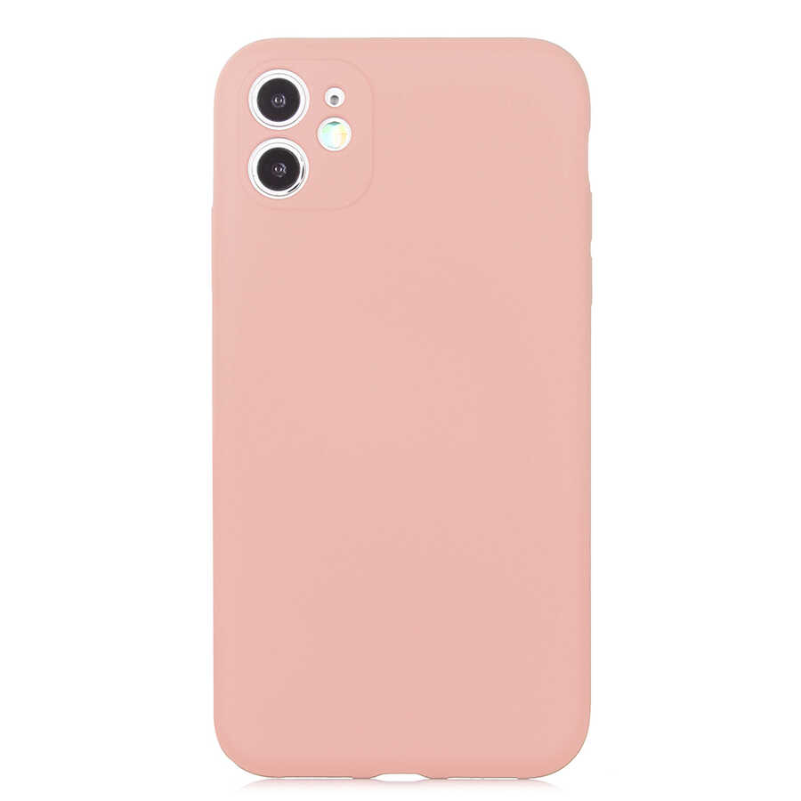 iPhone Uyumlu 11 Kılıf Zore Mara Kapak-Pembe
