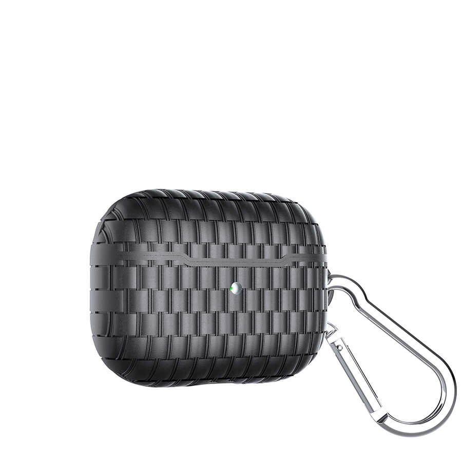 Airpods Uyumlu Pro Zore Airbag 18 Kılıf-Siyah