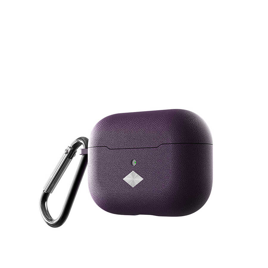 Airpods Uyumlu Pro Zore Airbag 19 Kılıf-Mor