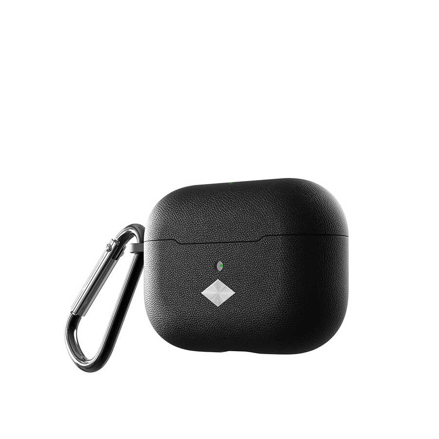 Airpods Uyumlu Pro Zore Airbag 19 Kılıf-Siyah