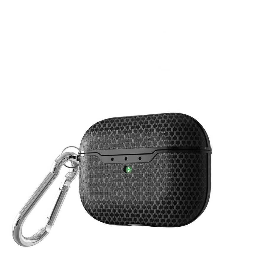 Airpods Uyumlu Pro Zore Airbag 20 Kılıf-Siyah
