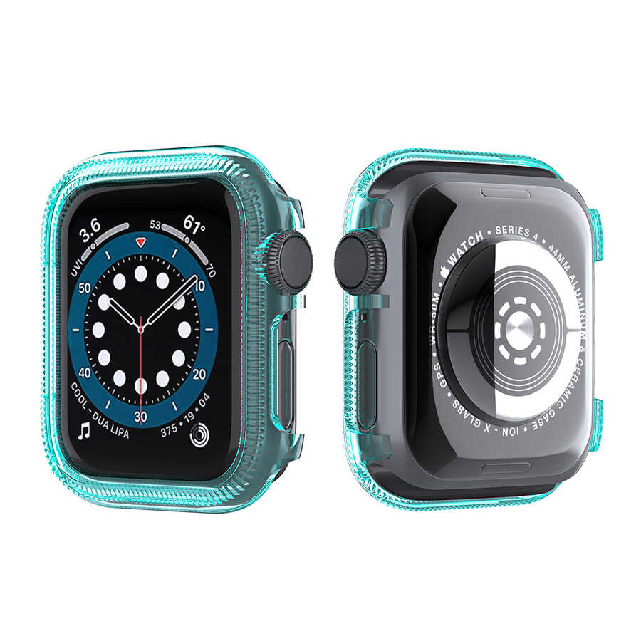 Watch 38mm Zore Watch Gard 03 Kasa Koruyucu-Mavi