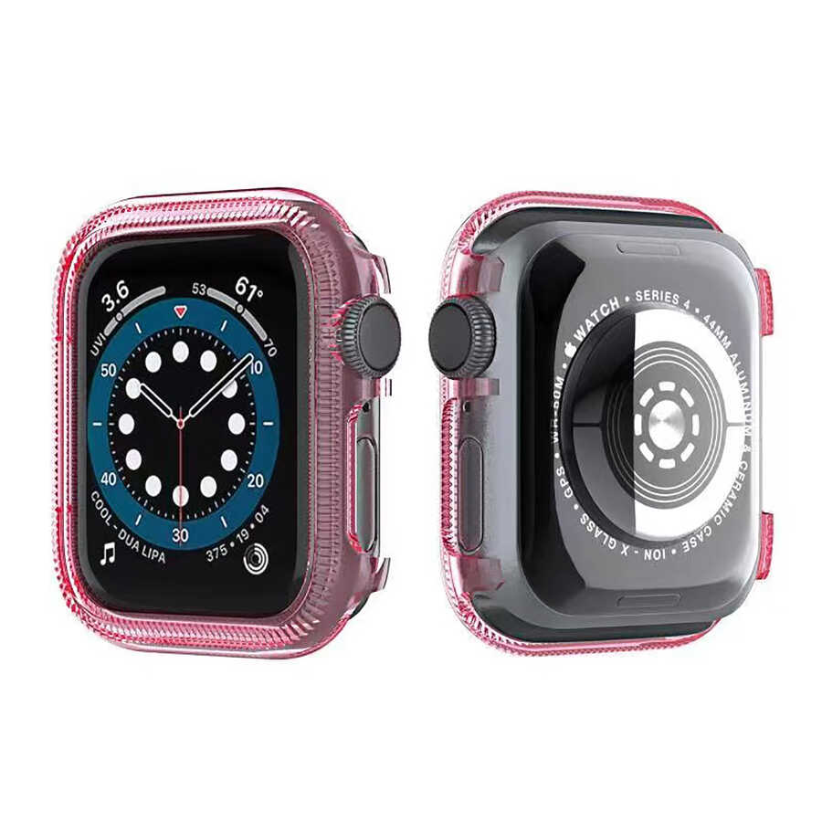 Watch 42mm Zore Watch Gard 03 Kasa Koruyucu-Pembe