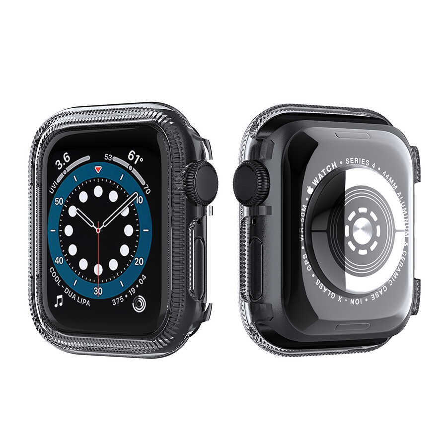 Watch 42mm Zore Watch Gard 03 Kasa Koruyucu-Siyah